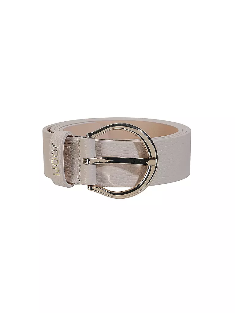 JOOP | Ceinture en cuir CLASSIC | creme