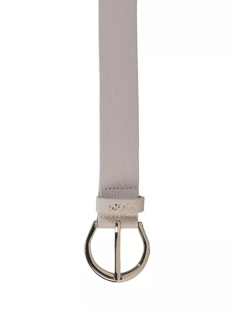 JOOP | Ceinture en cuir CLASSIC | creme