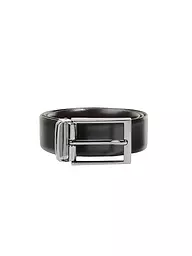 JOOP | Ceinture en cuir réversible | Noir