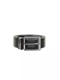 JOOP | Ceinture en cuir réversible | Noir