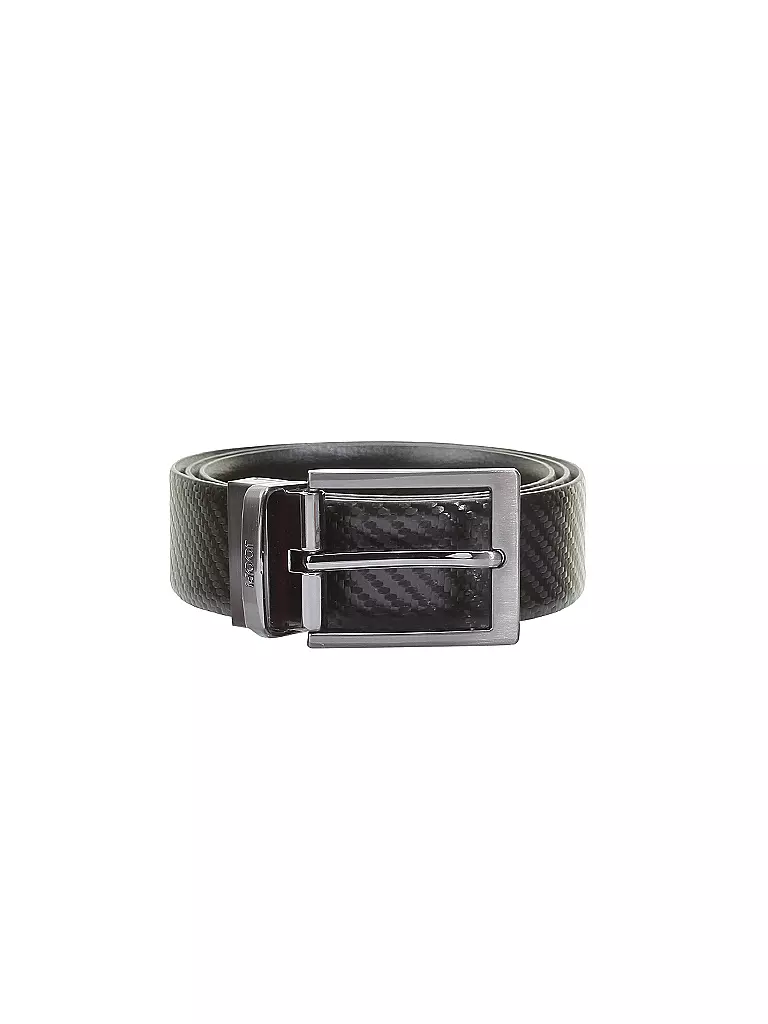 JOOP | Ceinture en cuir réversible | Noir