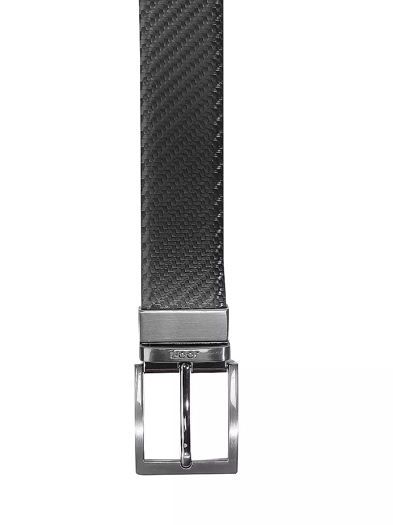 JOOP | Ceinture en cuir réversible | Noir