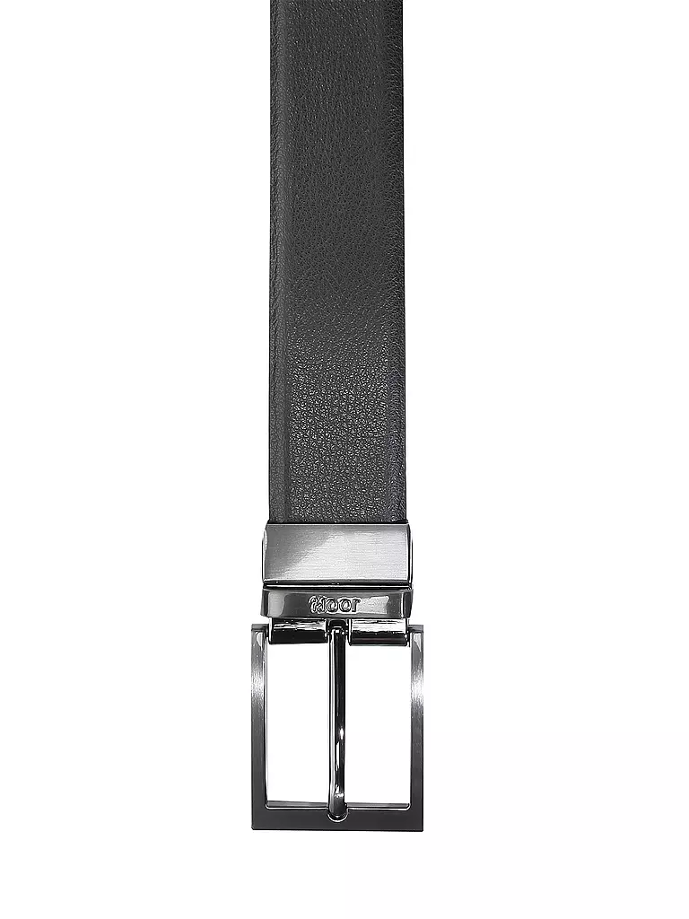 JOOP | Ceinture en cuir réversible | Noir