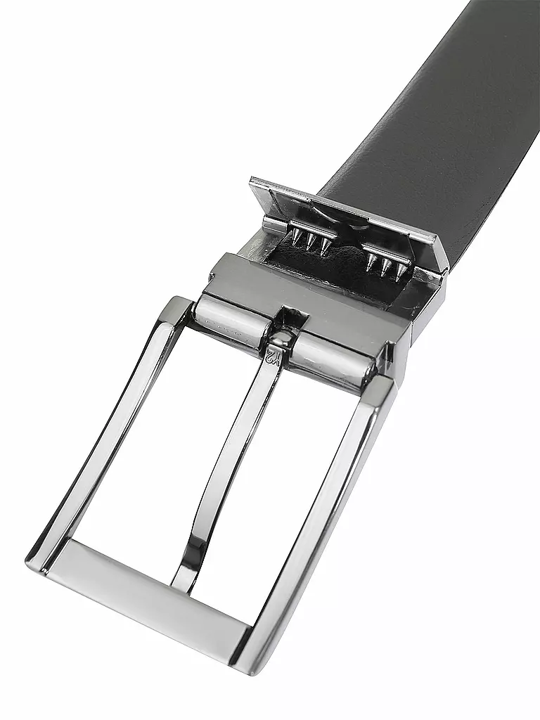 JOOP | Ceinture en cuir réversible | Noir