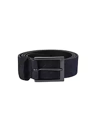 JOOP | Ceinture en cuir | Bleu foncé