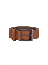JOOP | Ceinture en cuir | Marron clair