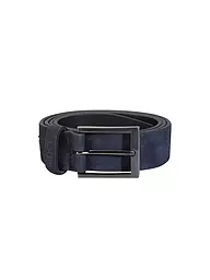 JOOP | Ceinture en cuir | Bleu foncé