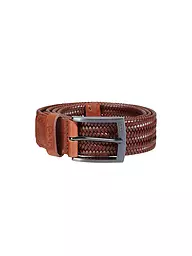 JOOP | Ceinture en cuir | Marron clair