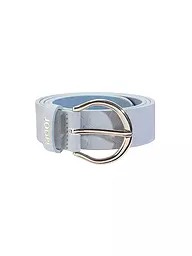 JOOP | Ceinture en cuir | Bleu clair