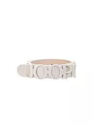 JOOP | Ceinture en cuir | Crème