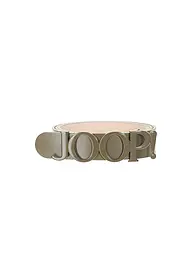 JOOP | Ceinture en cuir | Olive