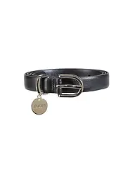 JOOP | Nom du produit: Ceinture en cuir
Marque: JOOP
Couleur: noir
Catégories: Mode,Femme

Matériel: Cuir
Motif: Uni
Style: Smart Business
Détails: Logo | Bleu foncé