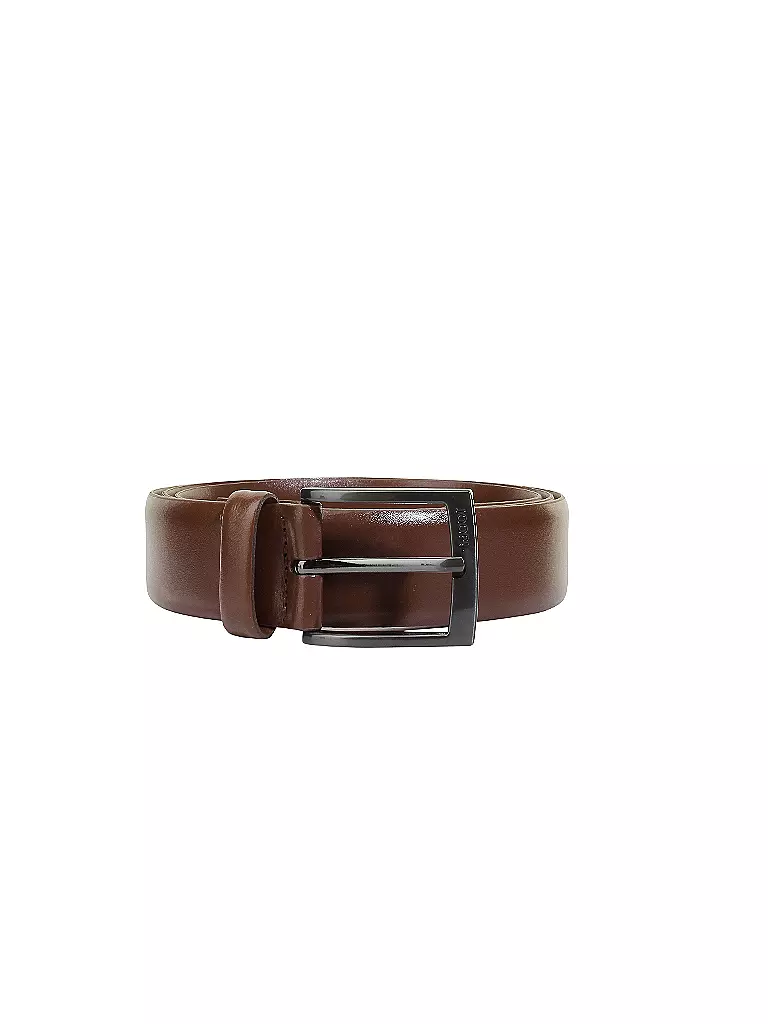 JOOP | Ceinture en cuir | braun