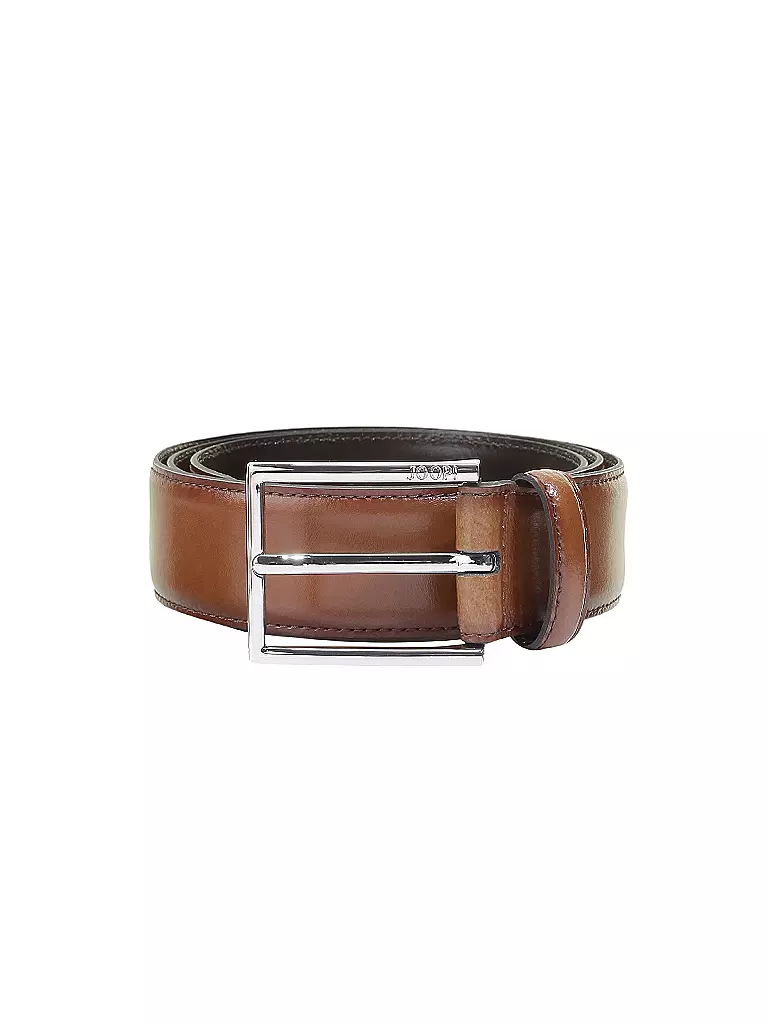 JOOP | Ceinture en cuir | Marron