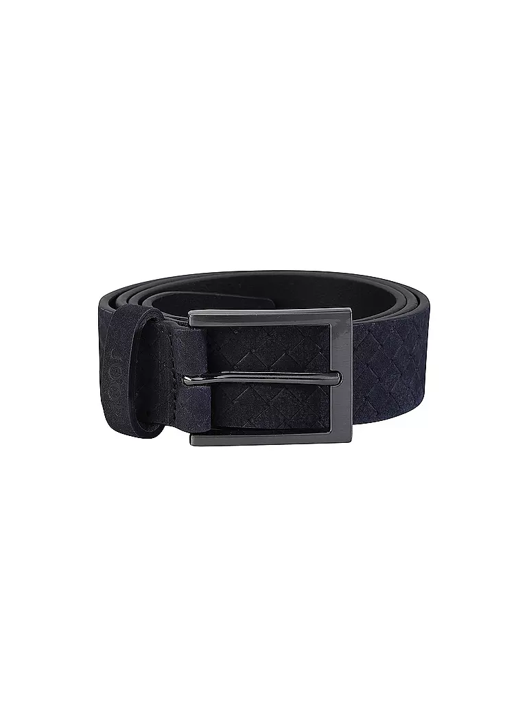 JOOP | Ceinture en cuir | dunkelblau