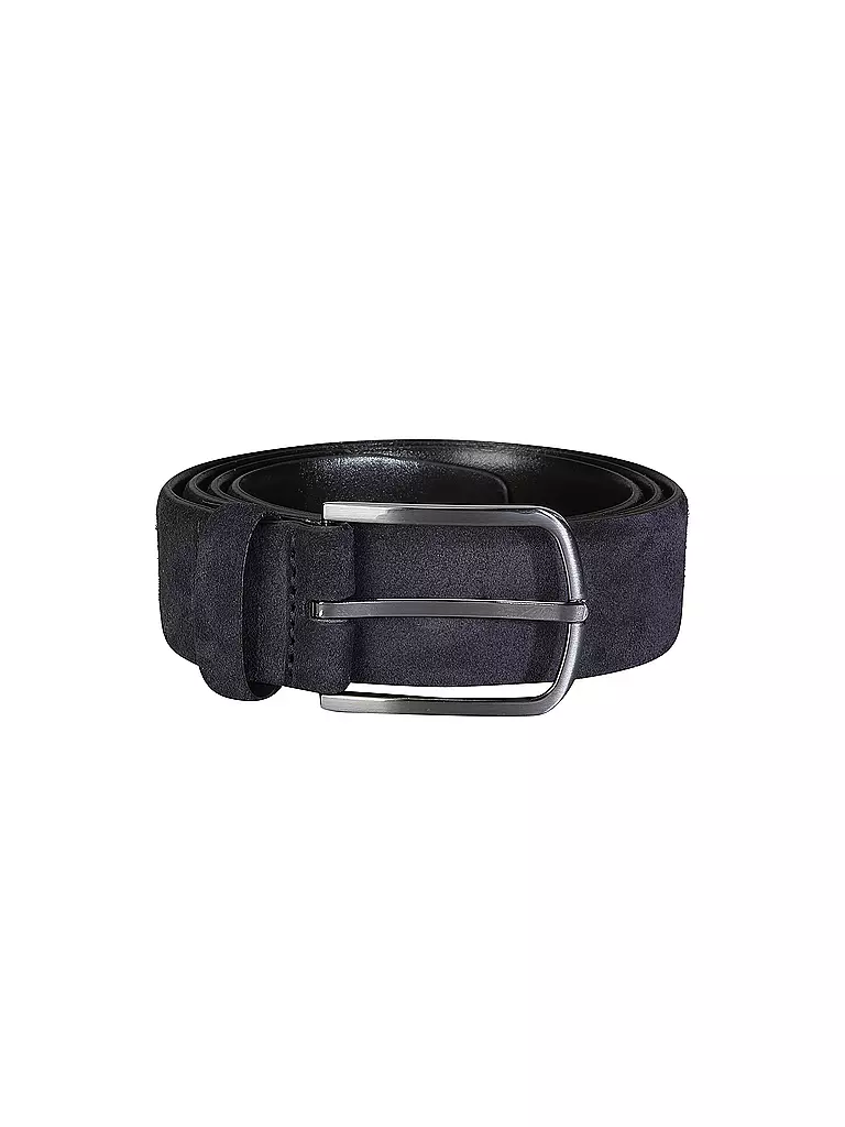 JOOP | Ceinture en cuir | Bleu