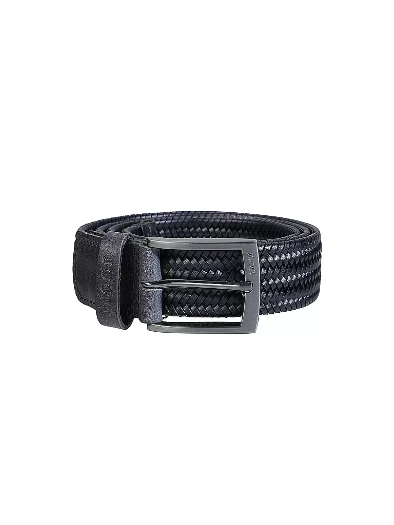 JOOP | Ceinture en cuir | Bleu foncé