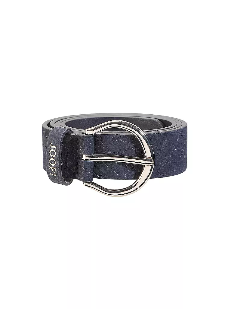 JOOP | Ceinture en cuir | dunkelblau