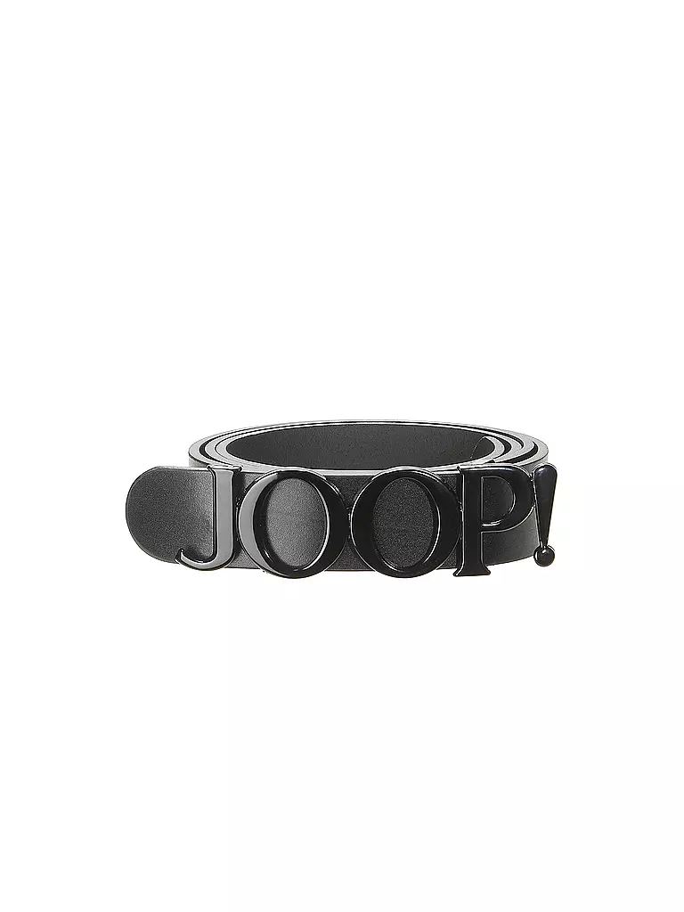JOOP | Ceinture en cuir | schwarz