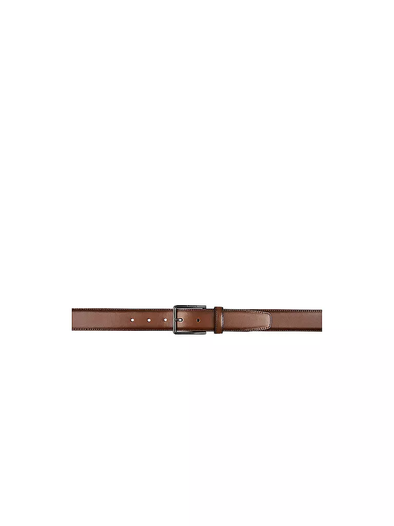 JOOP | Ceinture en cuir | hellbraun
