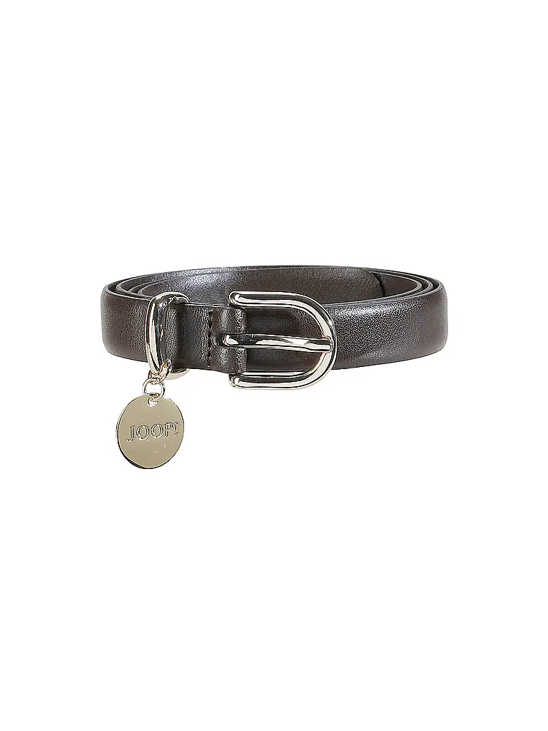 JOOP | Ceinture en cuir | Marron