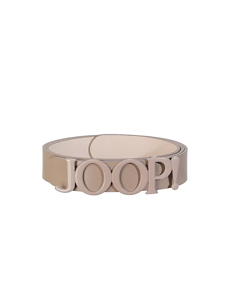 JOOP | Ceinture en cuir | Marron