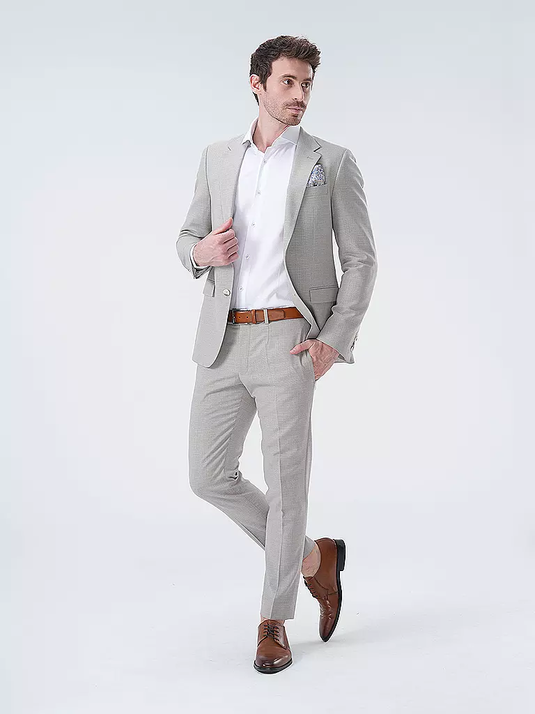 JOOP | Ceinture en cuir | braun
