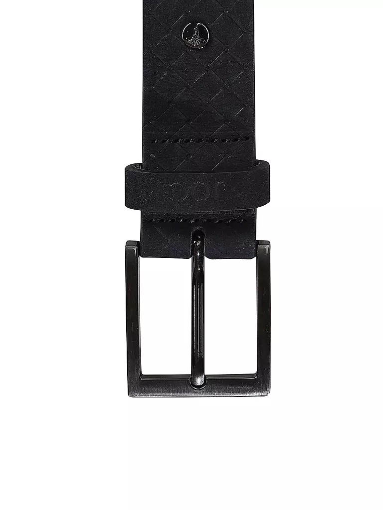 JOOP | Ceinture en cuir | dunkelblau