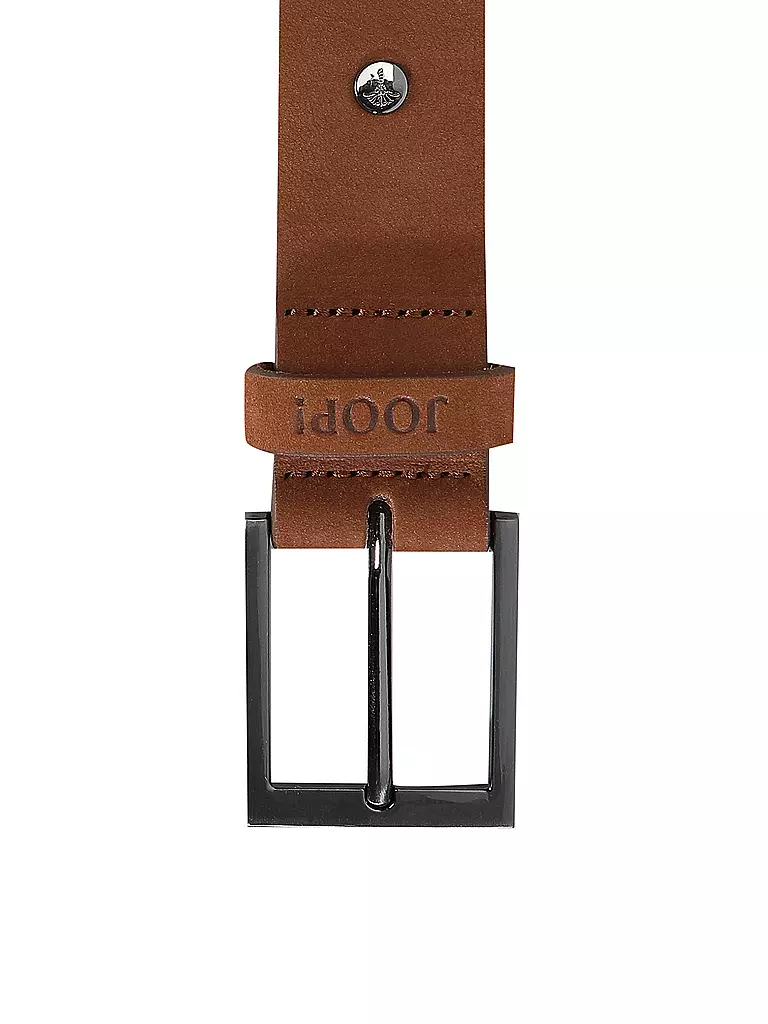 JOOP | Ceinture en cuir | Marron clair