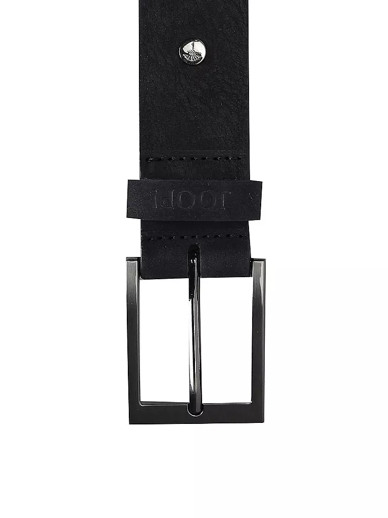 JOOP | Ceinture en cuir | Bleu foncé