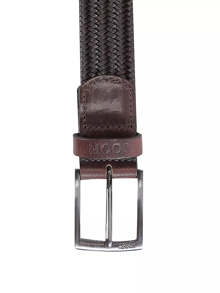 JOOP | Ceinture en cuir | Marron