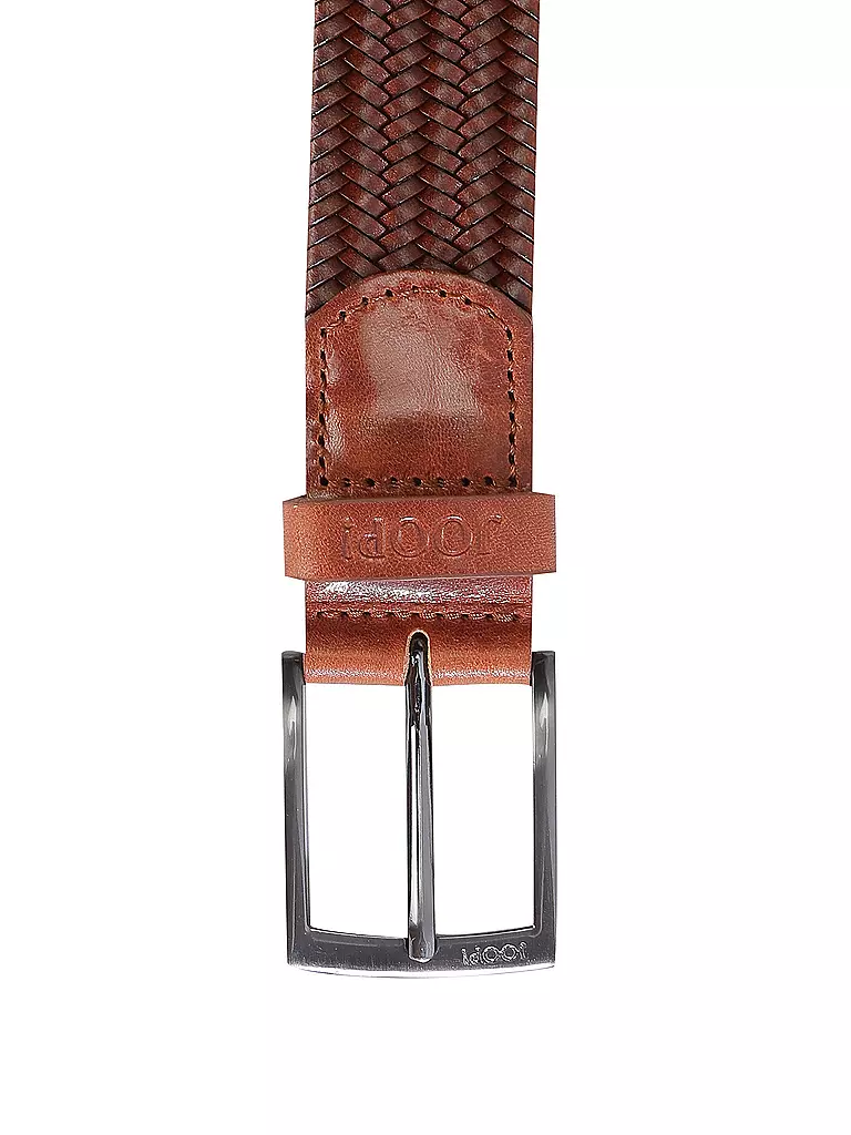 JOOP | Ceinture en cuir | Marron clair