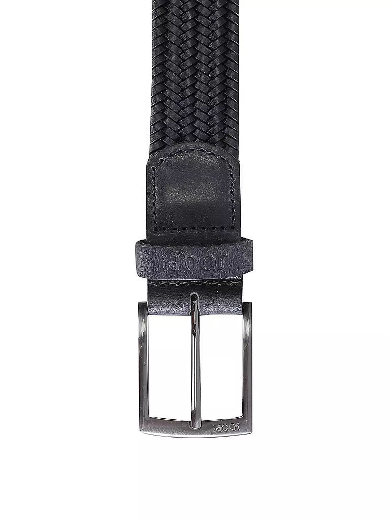 JOOP | Ceinture en cuir | Bleu foncé