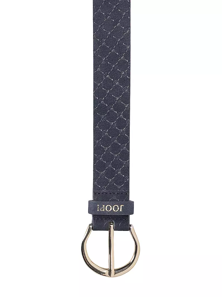 JOOP | Ceinture en cuir | dunkelblau