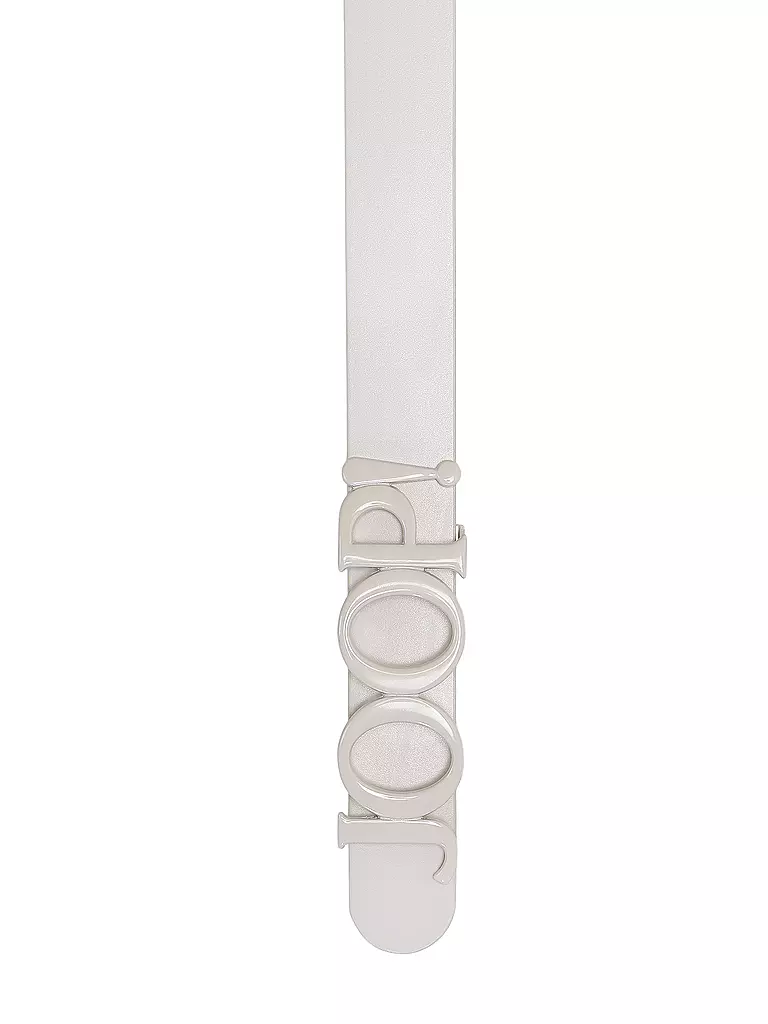 JOOP | Ceinture en cuir | creme