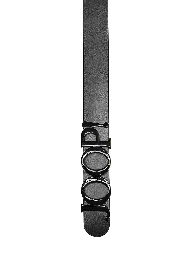 JOOP | Ceinture en cuir | schwarz