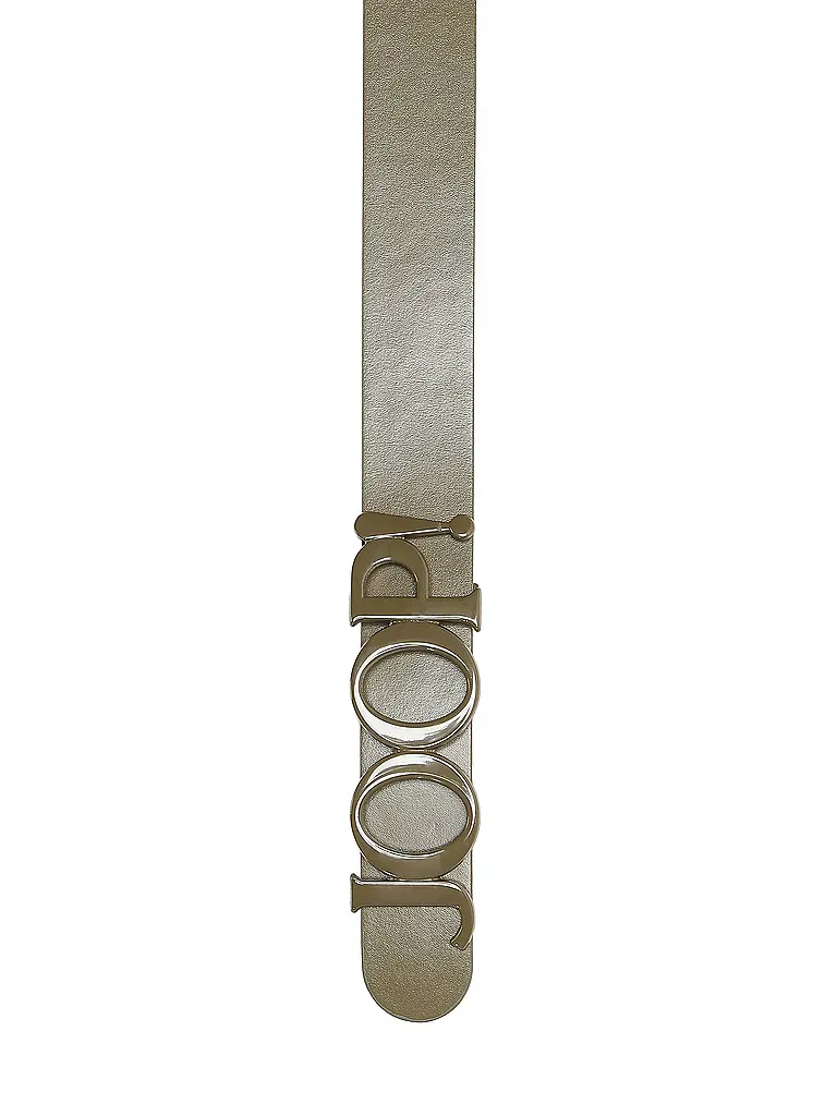 JOOP | Ceinture en cuir | olive