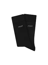 JOOP | Lot de 2 paires de chaussettes couleur porto | Noir