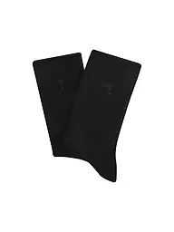 JOOP | Chaussettes, lot de 2, noir | Noir