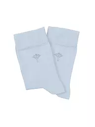 JOOP | Chaussettes DAILY GLAM, lot de 2, lilas | Bleu clair