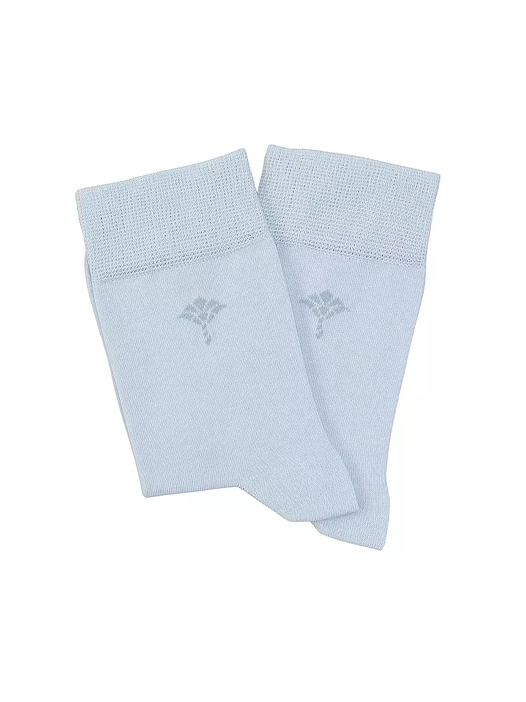 JOOP | Chaussettes DAILY GLAM, lot de 2, bleu ciel | hellblau