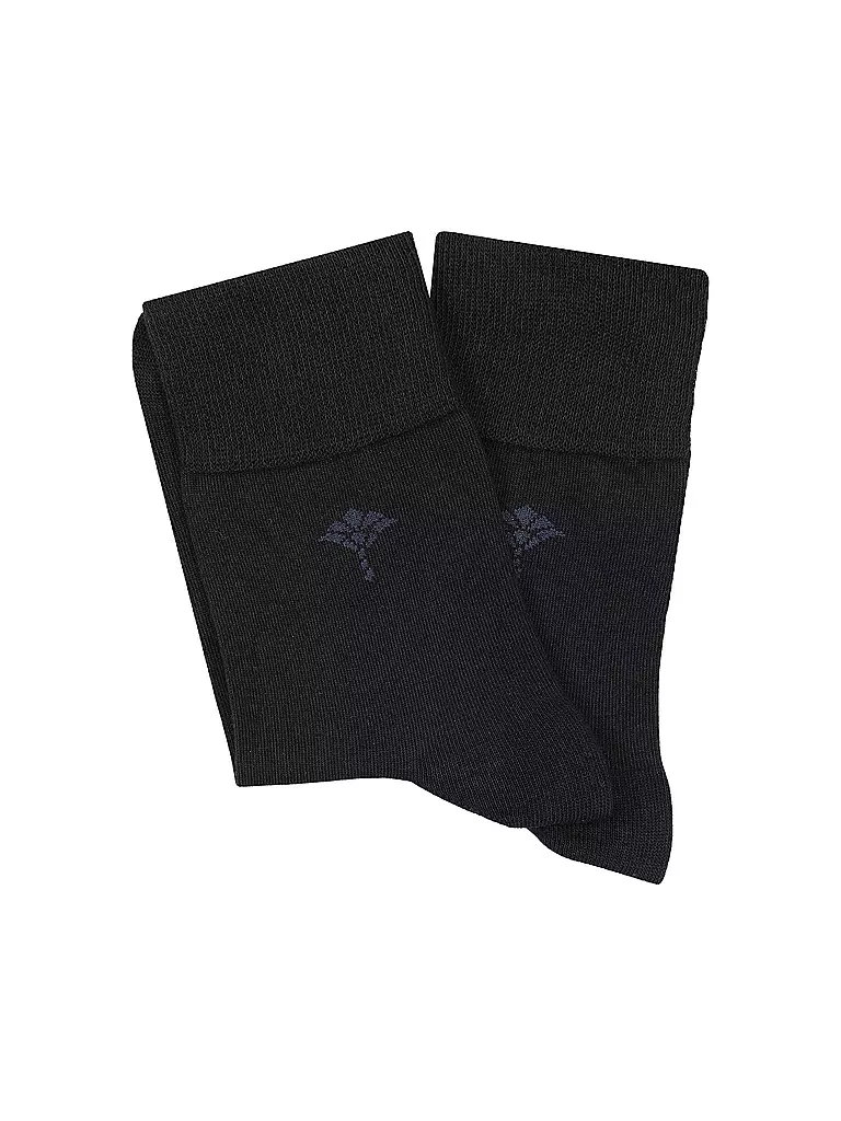 JOOP | Chaussettes DAILY GLAM, lot de 2, marine | dunkelblau