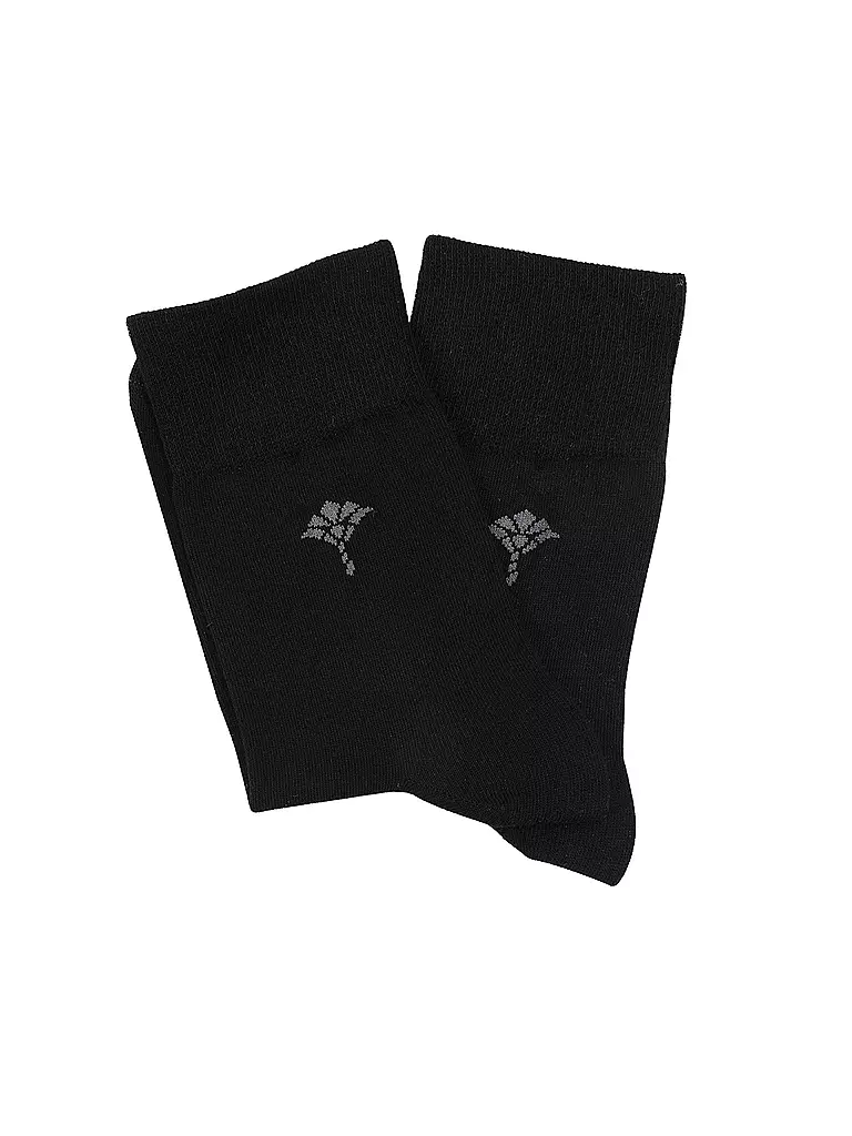 JOOP | Chaussettes DAILY GLAM, lot de 2, noir | schwarz