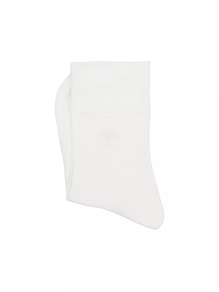 JOOP | Chaussettes DAILY GLAM blanc cassé | Crème