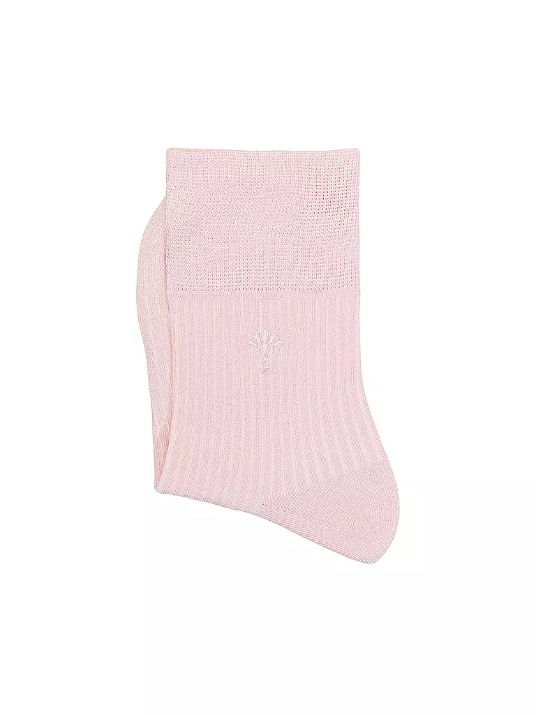 JOOP | Chaussettes DAILY GLAM fleur d'amandier | Rose