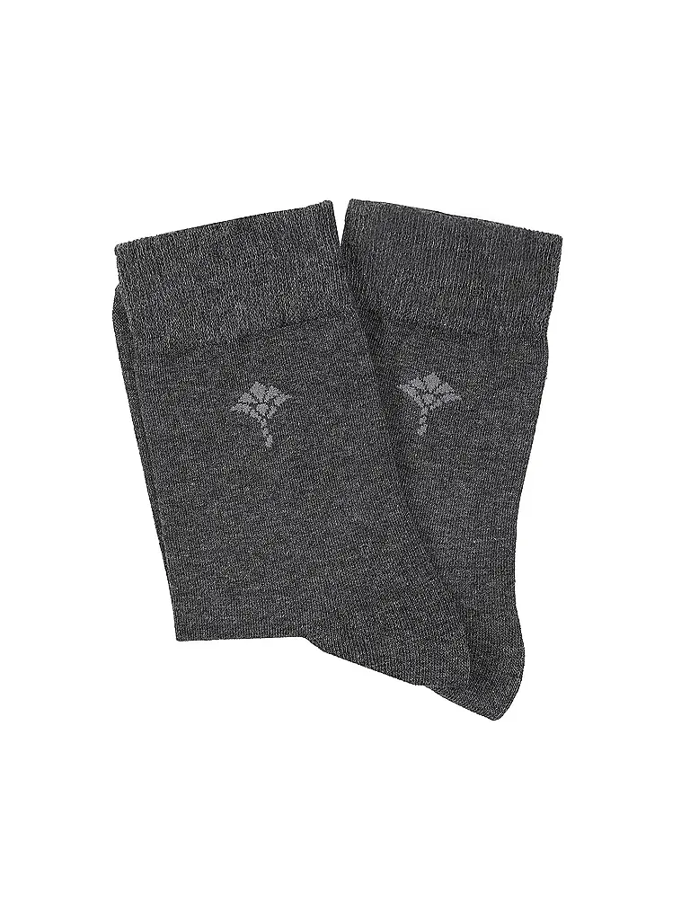 JOOP | Chaussettes DAILY GLAM lot de 2 anthracite chiné | grau