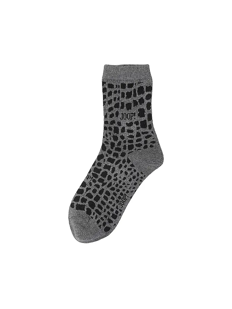 JOOP | Chaussettes FOR YOUR DAILY GLAM grises | grau