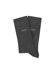 JOOP | Lot de 2 paires de chaussettes couleur porto | Gris