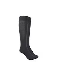 JOOP | Chaussettes lot de 2 noir | Bleu foncé