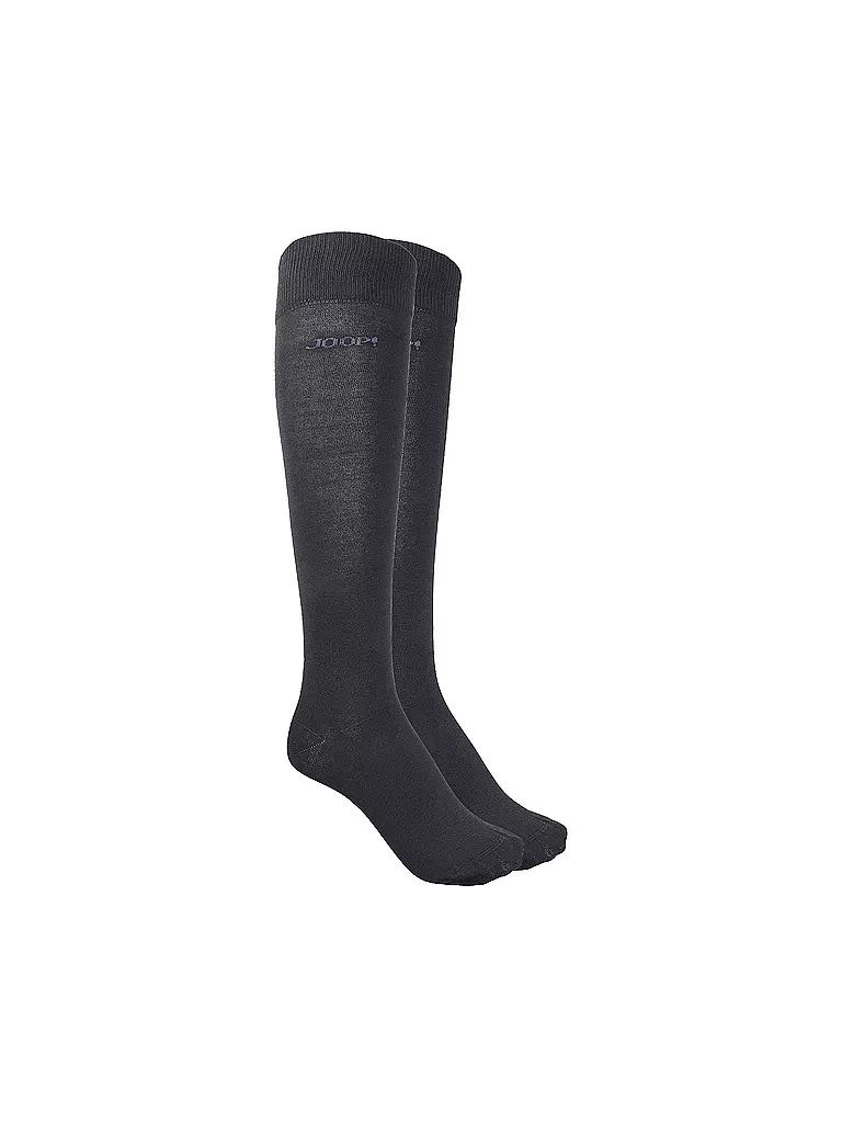 JOOP | Chaussettes lot de 2 bleu marine | dunkelblau